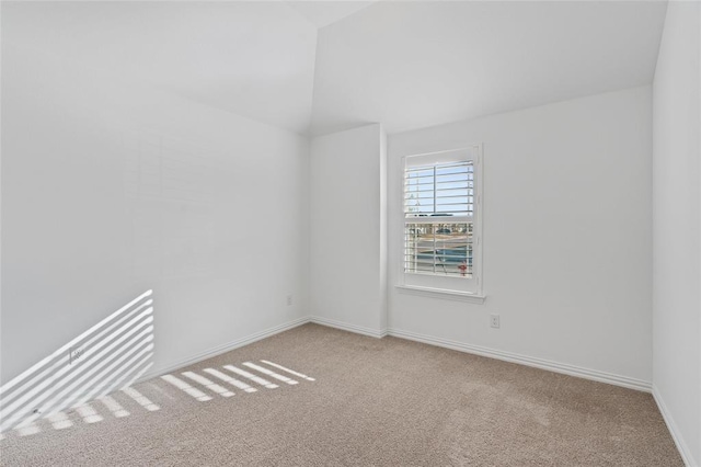 200 Ottaviano Way, Hutto, TX 78634 - carpeted spare room with baseboards and lofted ceiling