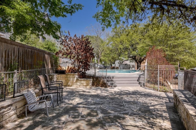 3204 Menchaca Rd Unit 405, Austin, TX 78704 - view of patio / terrace