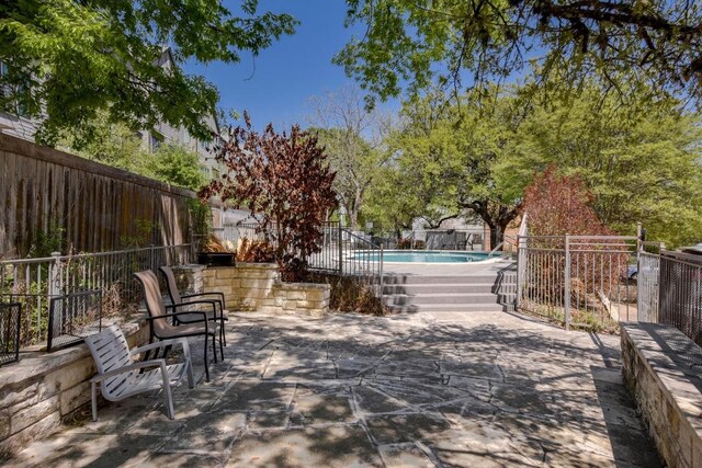 3204 Menchaca Rd Unit 405, Austin, TX 78704 - view of patio / terrace