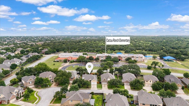 2997 Agave Loop, Round Rock, TX 78681 - aerial perspective of suburban area