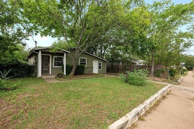 5601 Samuel Huston Ave, Austin, TX 78721 - view of front of property