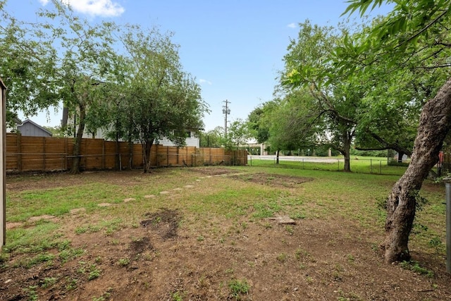5601 Samuel Huston Ave, Austin, TX 78721 - view of yard