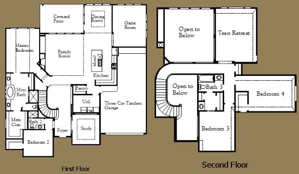 1320 Jolie Rose Bnd, Leander, TX 78641 - room layout
