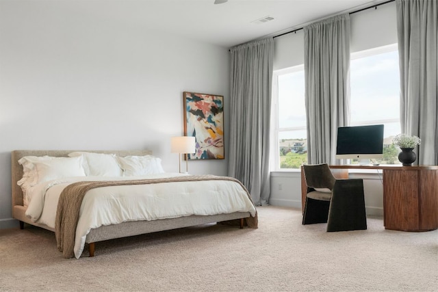 256 Smoke Tree Cir, Dripping Springs, TX 78620 - bedroom with carpet and a desk
