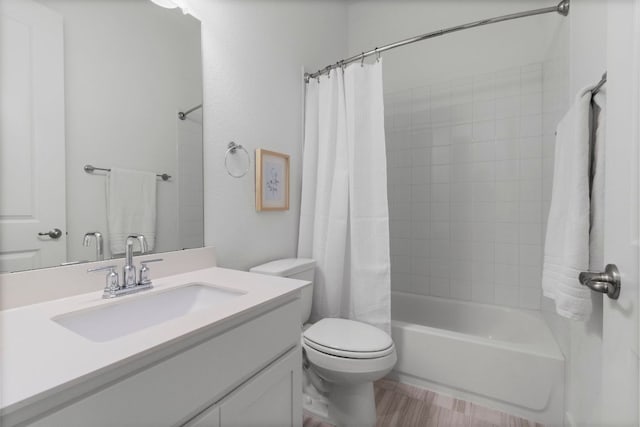 256 Smoke Tree Cir, Dripping Springs, TX 78620 - bathroom featuring vanity and shower / bath combination with curtain