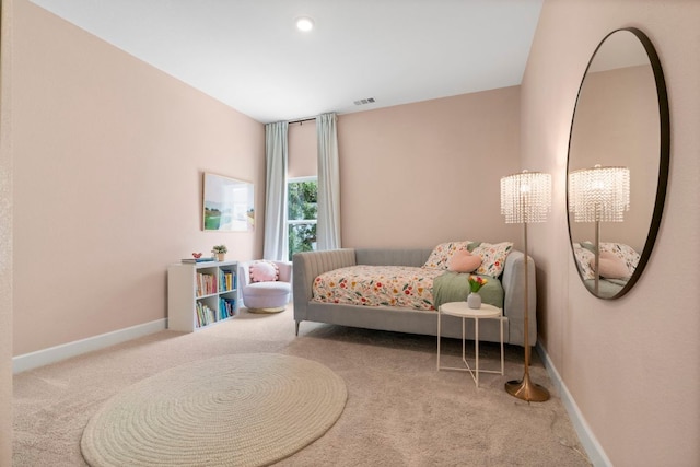 256 Smoke Tree Cir, Dripping Springs, TX 78620 - bedroom featuring carpet and baseboards