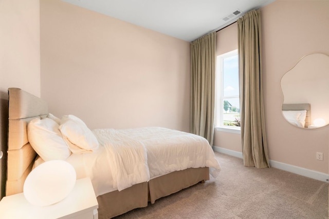 256 Smoke Tree Cir, Dripping Springs, TX 78620 - bedroom featuring baseboards and light carpet