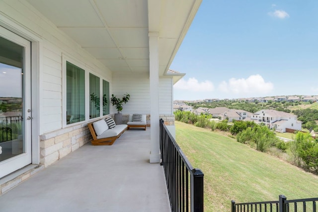 256 Smoke Tree Cir, Dripping Springs, TX 78620 - view of balcony