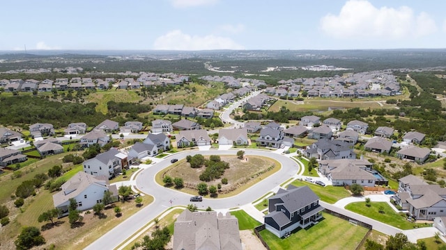 256 Smoke Tree Cir, Dripping Springs, TX 78620 - aerial view of residential area