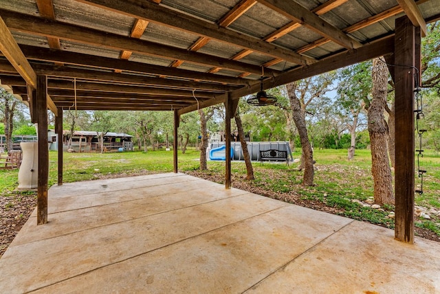 1181 Live Oak Trl, Liberty Hill, TX 78642 - view of patio