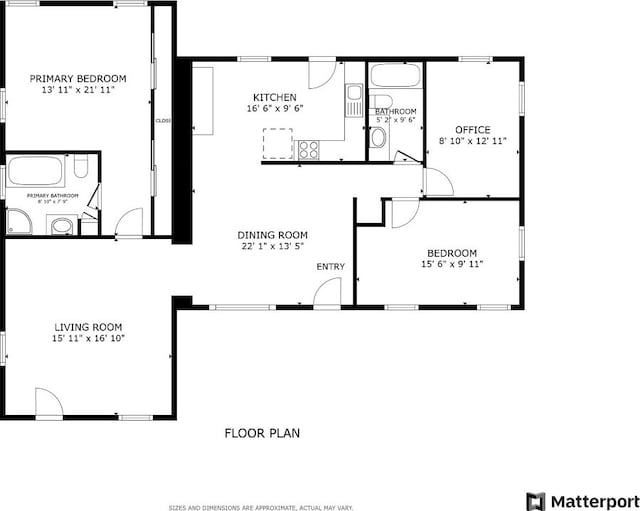 1181 Live Oak Trl, Liberty Hill, TX 78642 - floor plan / room layout
