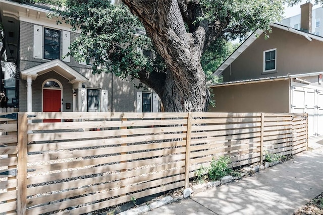 2623 Salado St, Austin, TX 78705 - view of side of property with brick siding