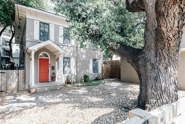 2623 Salado St, Austin, TX 78705 - view of front of home featuring brick siding