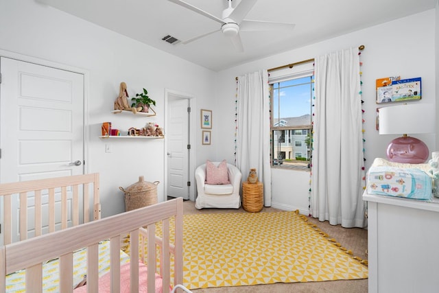 1518 Frontier Valley Dr, Austin, TX 78741 - bedroom with a crib and baseboards