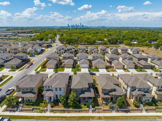 1518 Frontier Valley Dr, Austin, TX 78741 - aerial view of residential area