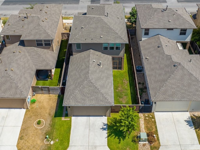 1518 Frontier Valley Dr, Austin, TX 78741 - aerial perspective of suburban area