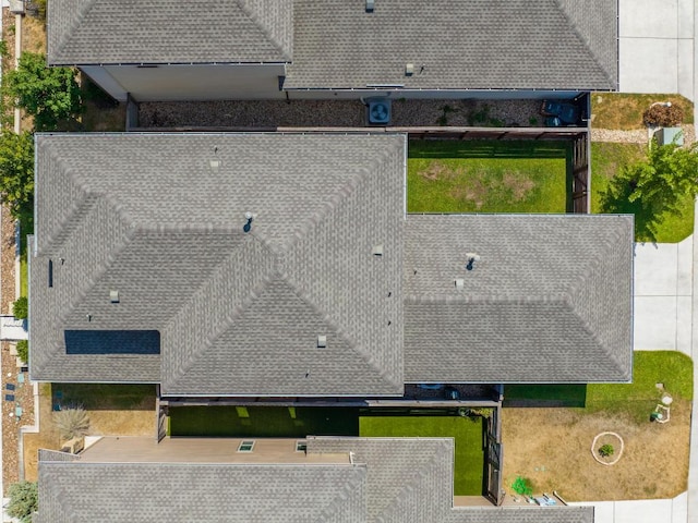 1518 Frontier Valley Dr, Austin, TX 78741 - view from above of property