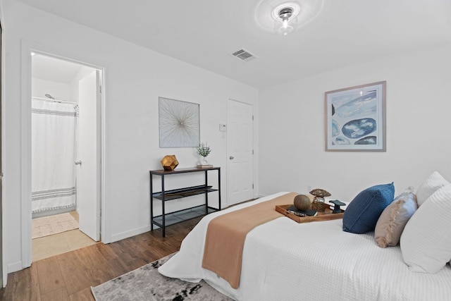8508 Croydon Loop, Austin, TX 78748 - bedroom featuring wood finished floors and baseboards
