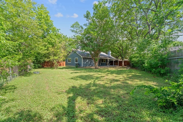8508 Croydon Loop, Austin, TX 78748 - view of yard