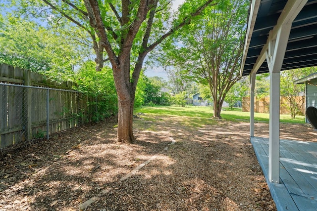 8508 Croydon Loop, Austin, TX 78748 - view of fenced backyard