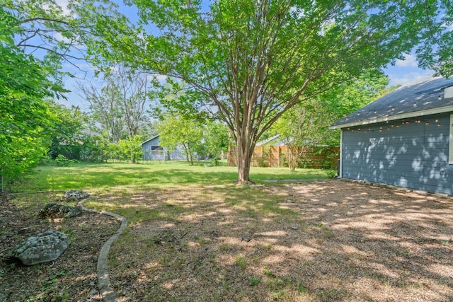 8508 Croydon Loop, Austin, TX 78748 - view of yard