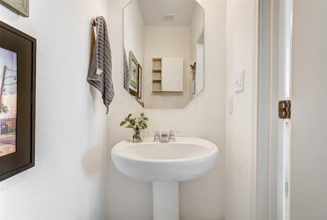 163 Wonderful Life Way, Jarrell, TX 76537 - bathroom with a sink