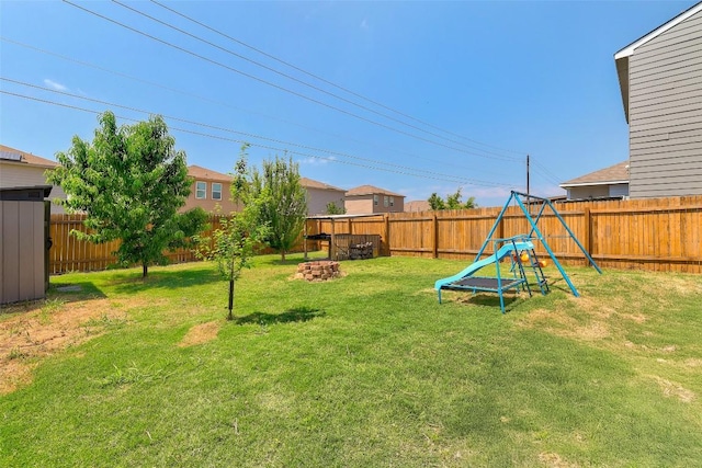 163 Wonderful Life Way, Jarrell, TX 76537 - view of yard