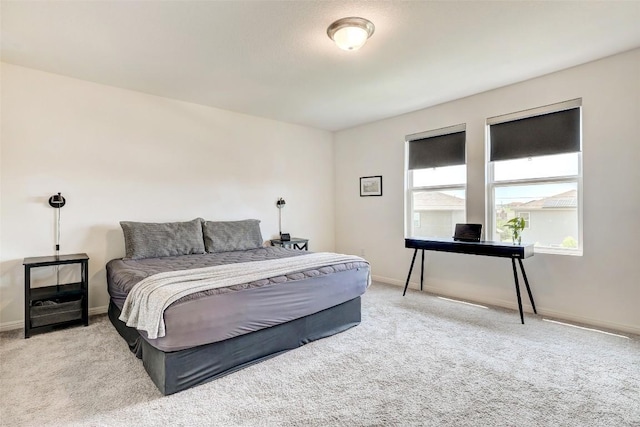 163 Wonderful Life Way, Jarrell, TX 76537 - bedroom featuring carpet floors and baseboards