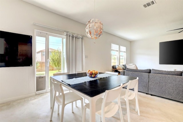 163 Wonderful Life Way, Jarrell, TX 76537 - dining space featuring baseboards