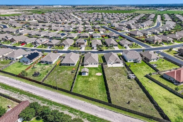 506 Hendelson Ln, Hutto, TX 78634 - aerial perspective of suburban area