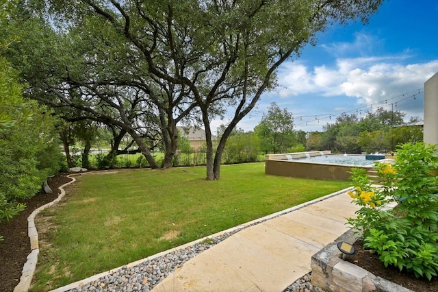 2625 Arion Cir, Austin, TX 78730 - view of yard
