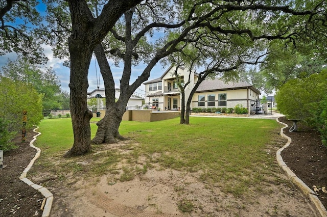2625 Arion Cir, Austin, TX 78730 - view of grassy yard
