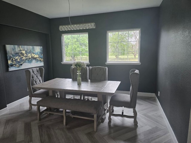 128 Gloria Blvd, Smithville, TX 78957 - dining area featuring baseboards