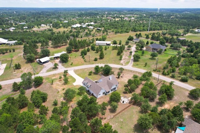 116 Mallard Rd, Bastrop, TX 78602 - drone / aerial view
