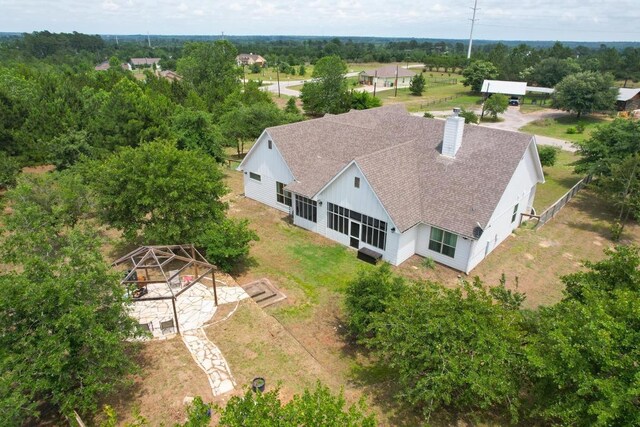 116 Mallard Rd, Bastrop, TX 78602 - view from above of property