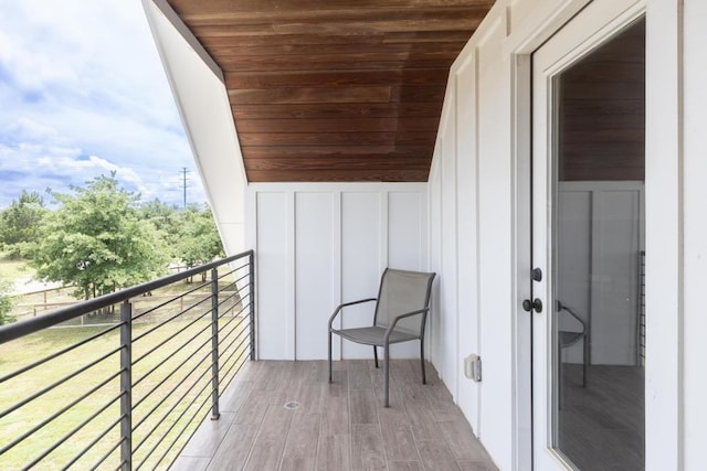 116 Mallard Rd, Bastrop, TX 78602 - view of balcony