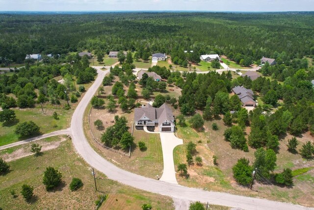 116 Mallard Rd, Bastrop, TX 78602 - aerial view of a forest
