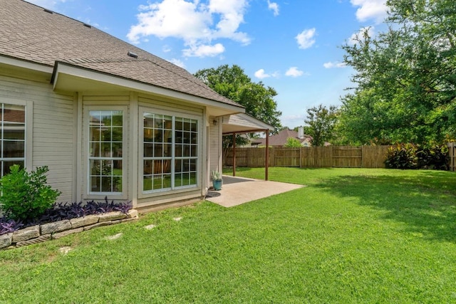 17704 Miller Falls Cv, Round Rock, TX 78681 - view of yard featuring a patio area