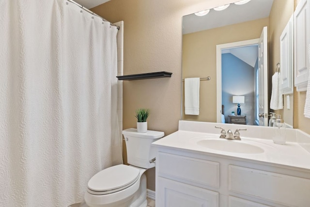 1613 Westend Pl, Round Rock, TX 78681 - bathroom featuring toilet and vanity