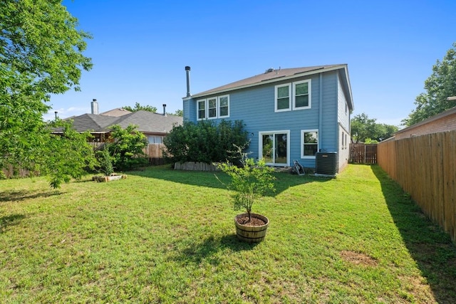 2507 Byfield Dr, Cedar Park, TX 78613 - back of house with central air condition unit
