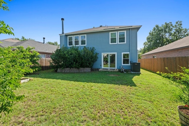 2507 Byfield Dr, Cedar Park, TX 78613 - back of house featuring a fenced backyard