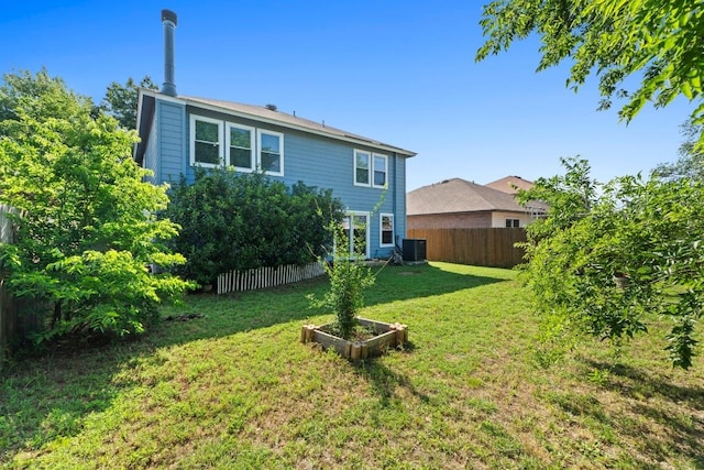2507 Byfield Dr, Cedar Park, TX 78613 - view of fenced backyard