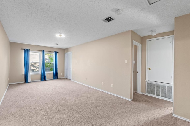 2507 Byfield Dr, Cedar Park, TX 78613 - spare room featuring carpet floors and a textured ceiling