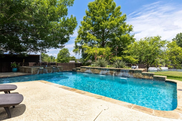 208 E Nakoma, Round Rock, TX 78664 - view of pool featuring a patio