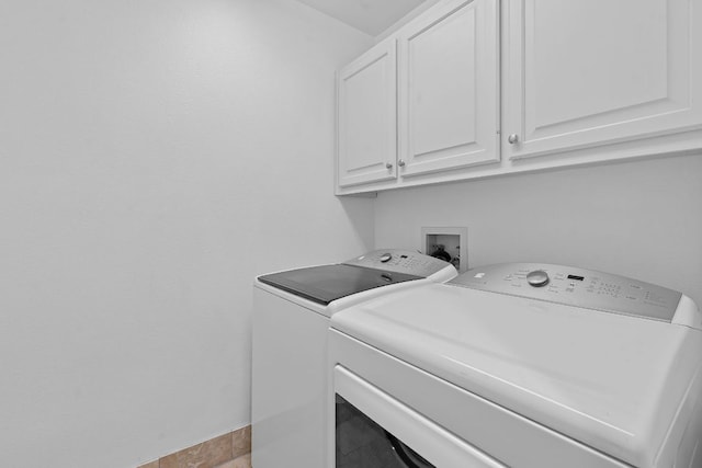 6706 Fort Davis Cv Unit B, Austin, TX 78731 - laundry room with washer and clothes dryer and cabinet space