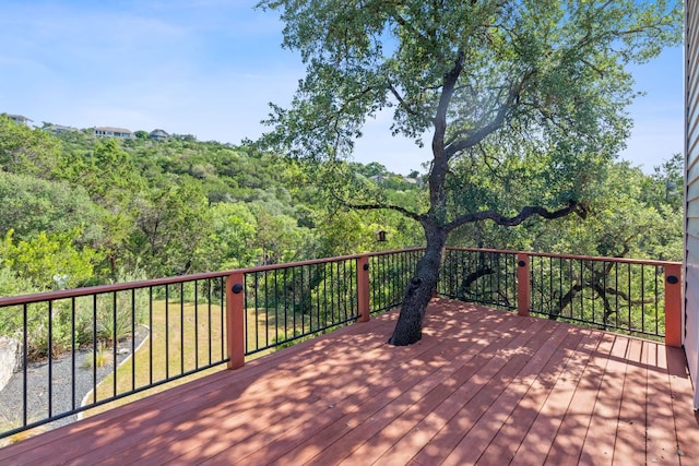 6706 Fort Davis Cv Unit B, Austin, TX 78731 - view of deck