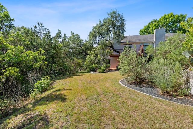 6706 Fort Davis Cv Unit B, Austin, TX 78731 - view of grassy yard