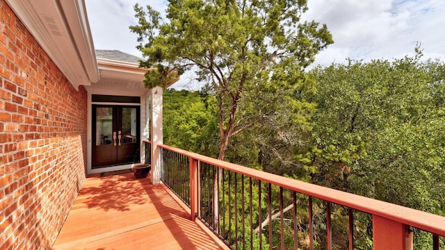 6706 Fort Davis Cv Unit B, Austin, TX 78731 - view of deck
