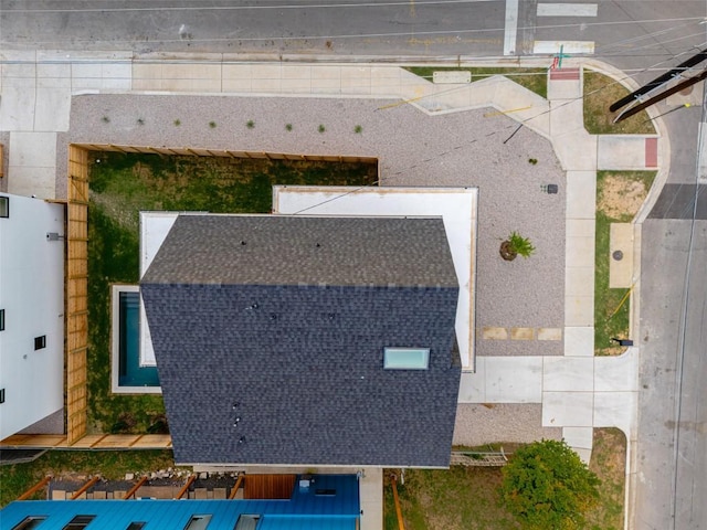 2301 Canterbury, Austin, TX 78702 - view from above of property