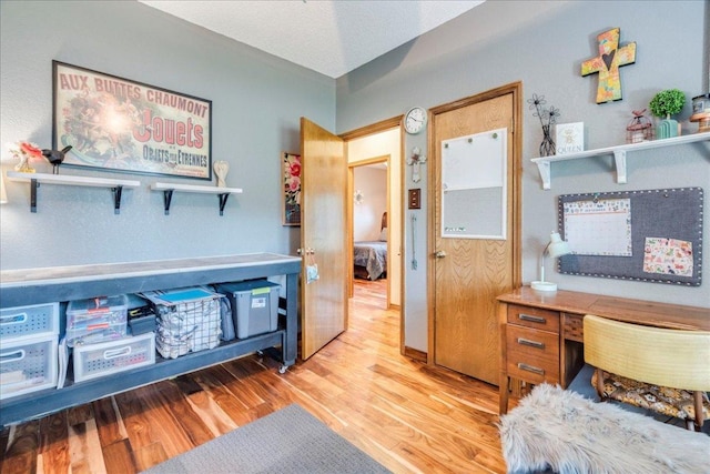 336 Primrose Dr, Kyle, TX 78640 - bedroom featuring light wood finished floors
